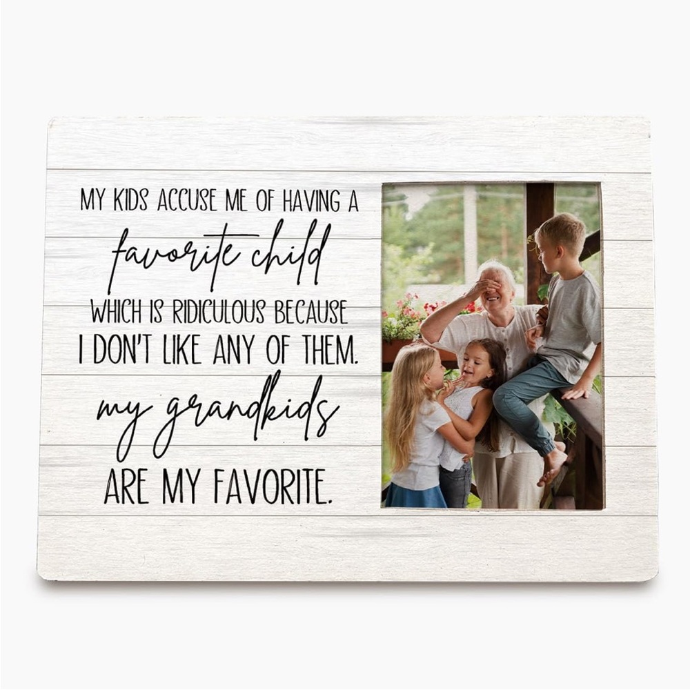 Grandkids Photo Frame Grandma Gift From Grandkids